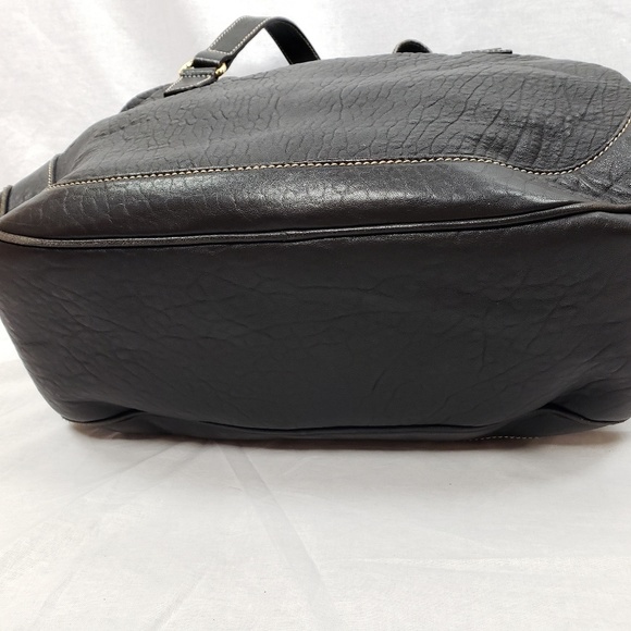 Dolce & Gabbana Thick, Blk leather Sachel - Picture 8 of 8